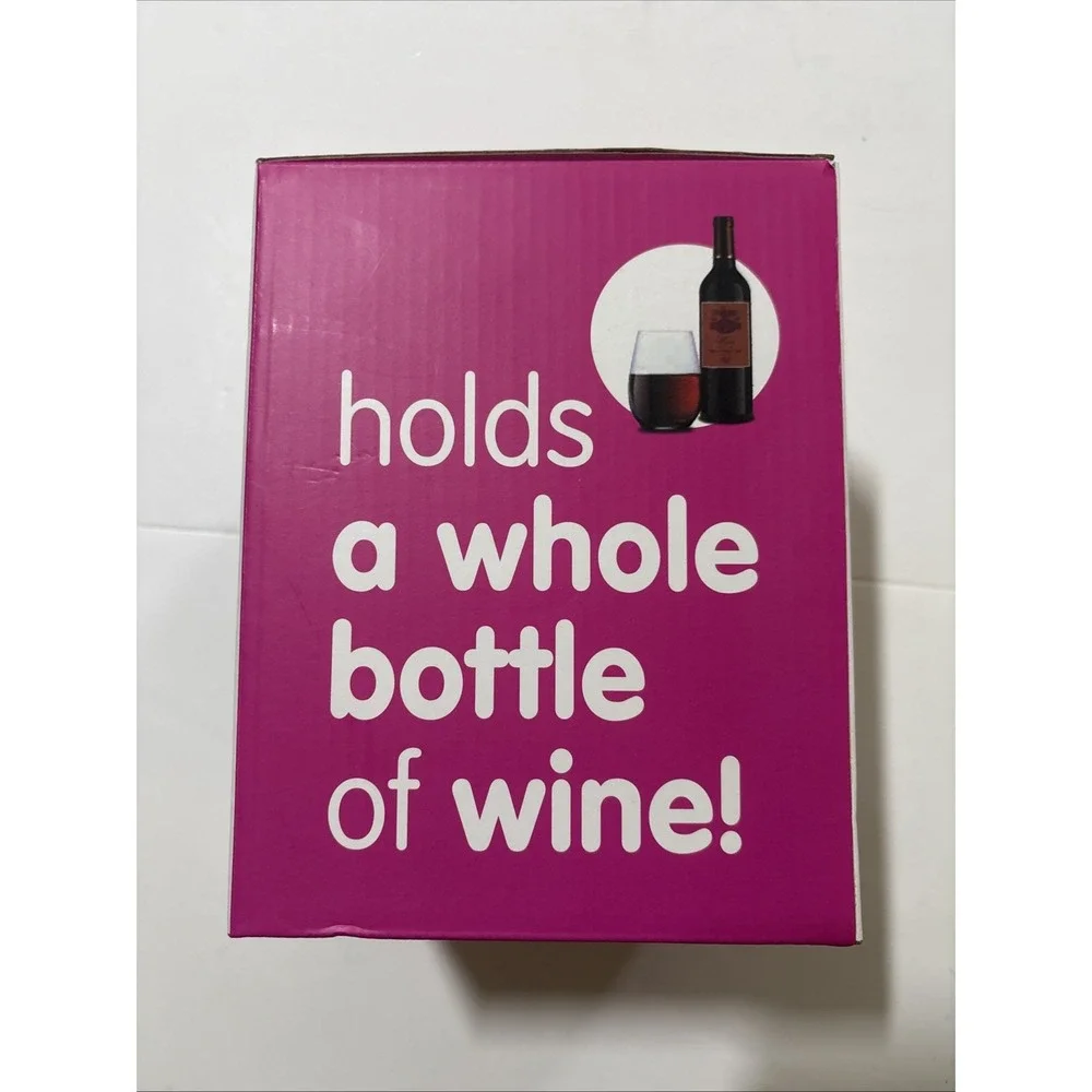 DCI Extra Large Wine Glass Super Fun Great At Parties And Entertaining Gift EUC
